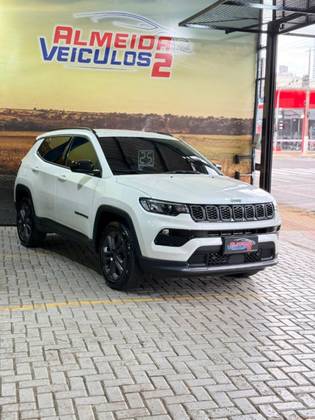 JEEP COMPASS 1.3 T270 TURBO FLEX LONGITUDE AT6